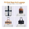TOEECY Suitcase Strap, High Elasticity with Metal Buckle, Simple and