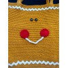 Bolsa Navideña Crochet Tejida A Mano Artesanal Modelos Cool