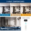 dolria 1-Light Modern Crystal Pendant Lighting LED Dimmable Pendant Light