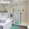 Shower Mat, Non-Slip Bath Mat, 48 x 48 cm, Shower