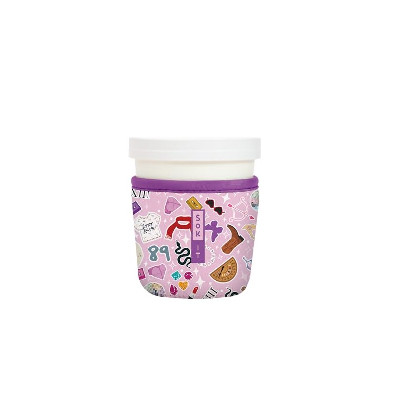 Sok It IceCreamSok Insulated Neoprene Cover (On Tour, Tapered Ice