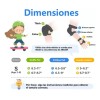 7pzas Kit De Proteccion Rodilla Codo Mano Patinaje Para Niño