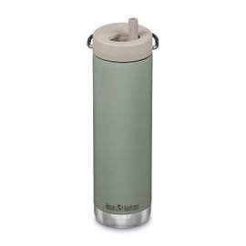 KLEAN KANTEEN Tkwide Sea Spray Twist Cap with Insulated Bottle 20oz, 1 EA