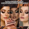 5 En 1 Paleta Sombras, Gloss, Iluminador, Rubor Y Contorno