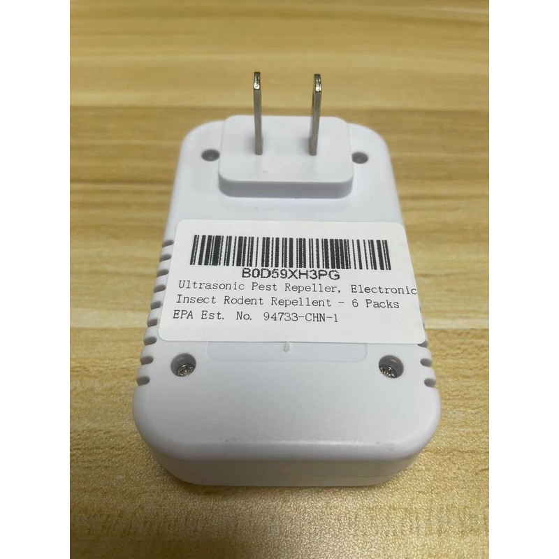 BOZFLY Ultrasonic Pest & Insect Repeller, Upgraded Indoor Ultrasonic Repellent