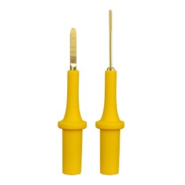 ZIBOO PPTK0005 Test Probe Adapter Kit Automotive Diagnostic Car Test Tool,Back Probe&Blade Probe Adapter, Allows Pinpoint Diagnostic Testing