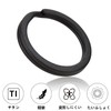 [AutCreation] Titanium Key Holder, Ring, Keyring, Lightweight, Keychain, External 0.4