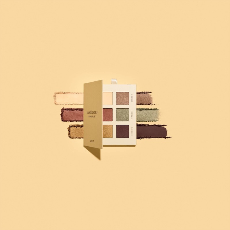 Mineralist eyeshadow palette #sunlit, 7.8 g