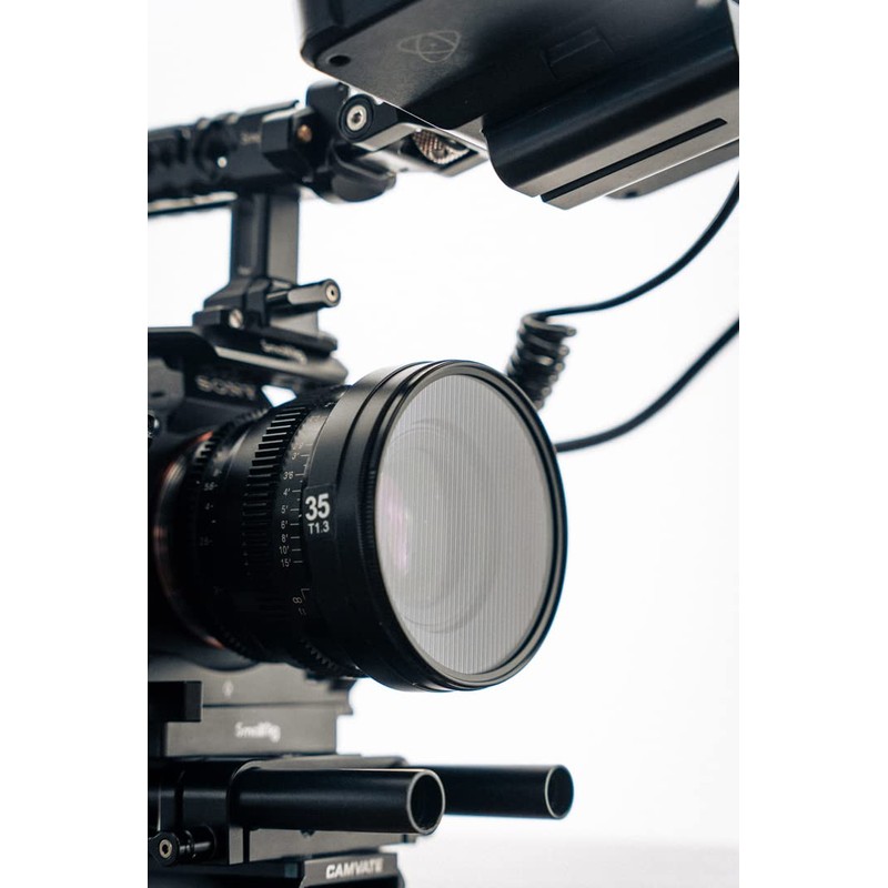 NiSi 67 mm Allure Streak Orange 2 mm Strip Filter