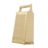iplusmile Multifunctional Mini Stainless Steel Grater Four Sided Vegetable Slicer