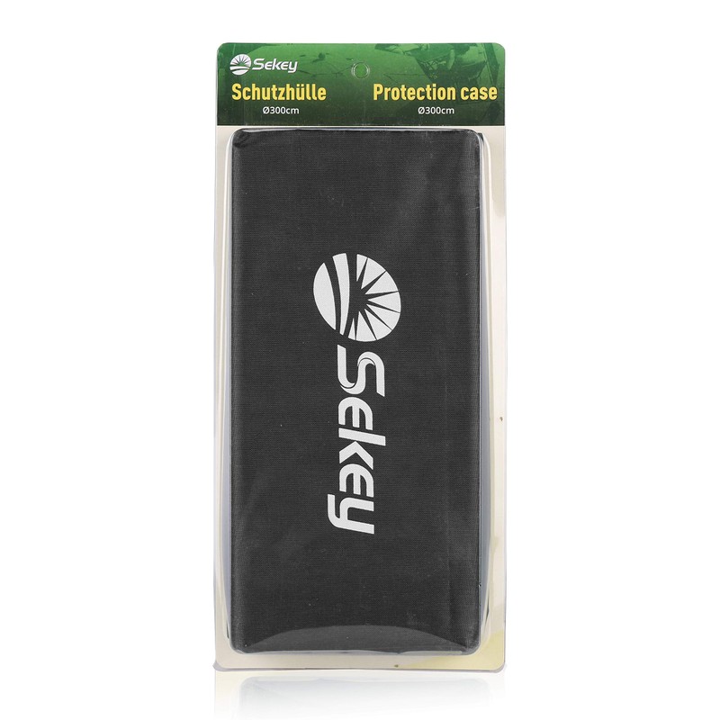 Sekey Protective Cover for Parasols with 300 cm Diameter, 100%