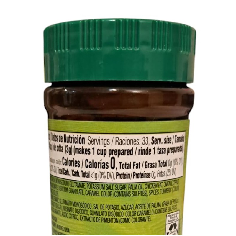 Knorr Granulated Bouillon Chicken 3.5 oz