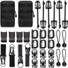 Molle Accessories Kit for Tactical Backpacks-32 Pcs