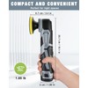 WORKPRO Cordless Mini Buffer Polisher, 12V Buffer Polisher for Car