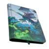 Arcane Fortress MTG Card Binder, 9-Pocket Magic Card Album, Holds
