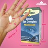 Natures Aid Lutein Eye Complex with Bilberry - Pack of