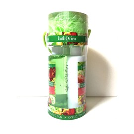 Bath Optica 4pc White Tea Cucumber Bath Collection