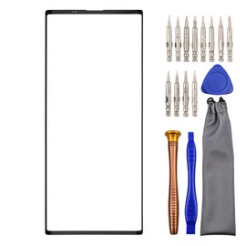 Sunways Repair Broken Glass Screen Replacement for LG Wing 5G LM-F100N LMF100N LM-F100V LM-F100 Black