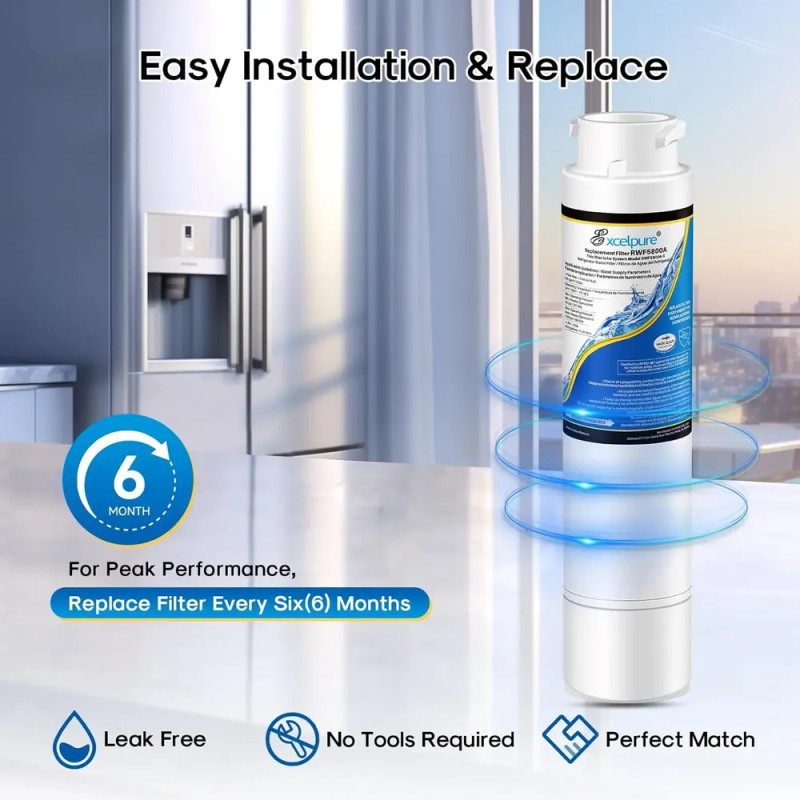 Filtro De Agua Para Refrigerador Rwf5800a Para Frigidaire
