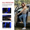 HZEL Car Seat Cover Full Set, Soft Breathable Butterfly Print