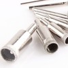 15Pcs Marble Hole Opener Stainless Steel Incisive Marble Drill Bits