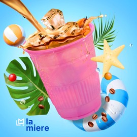 50 Pack 5 oz Plastic Disposable Recyclable Cups, Dental Cups, Party Cups, Mouth Rinse Cup, Bathroom Cups, Party Tumblers, Jello Shot Cups, Offices, School, Hospitals, Home and more (Yellow, 50)