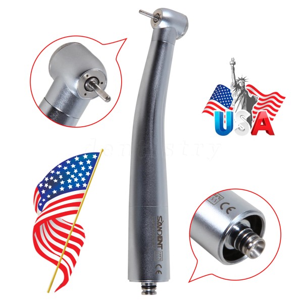 Unbranded NSK Style Dental High Speed Handpiece Triple Spray Push
