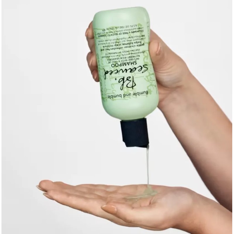 🌿🧴 Bumble and Bumble Seaweed Shampoo 250ml – Daily Gentle