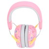 Infant Hearing Protection Earmuff Double Imitation Leather Lining Baby Noise