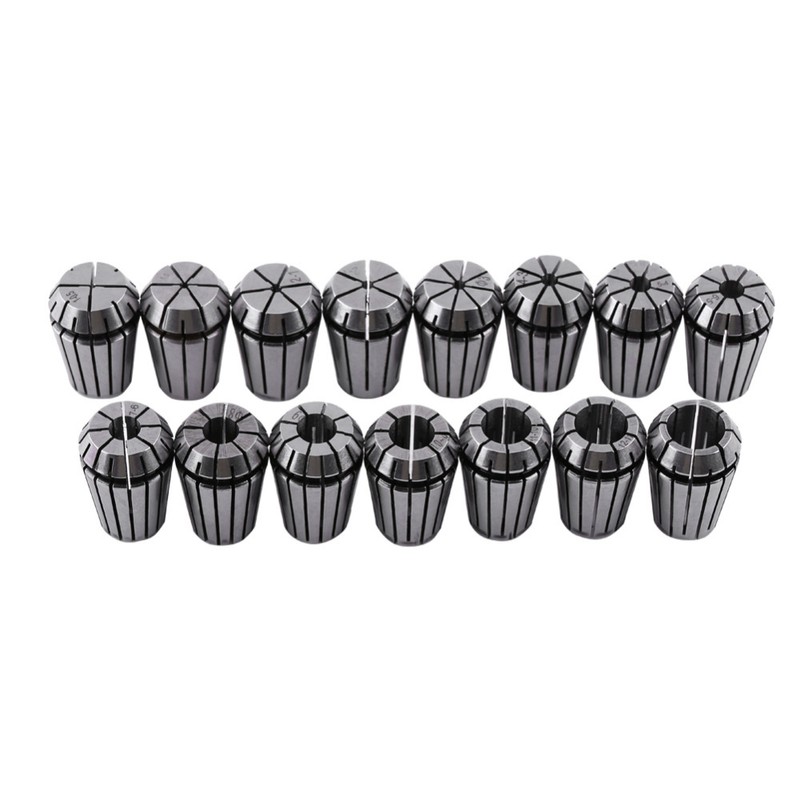Spring Collets Set Accurate Collet Chucks Set for Engraving Machine