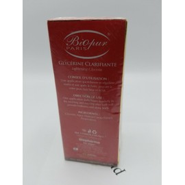 BIOPHARMA BIOPUR PARIS LIGHTENING GLYCERIN WITH CARROT OIL 125ML 4.2FL OZ