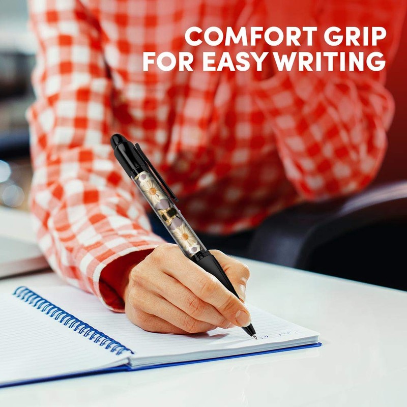 Destination Vinyl ltd 4 x Matching Ballpoint Pens - Art