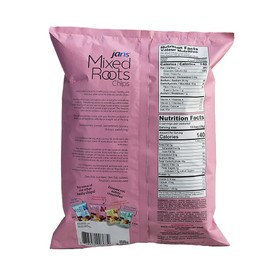 Mixed Roots Chips - All Natural Vegetable Chips (Rosemary Garlic, 2.8 oz) | Trans Fat & Cholesterol Free | Gluten Free & Non-GMO | No Preservatives Exotic Roots