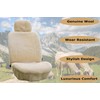 Genuine Sheepskin Seat Cover Lambskin Seat Cover Winter Car Seat