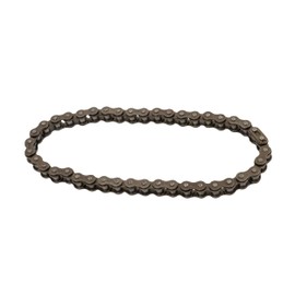 AlveyTech 42 Link 1/2" Pitch 420 Chain - Replacement Links for Mini Bike, Gas Scooter, 4-Wheel Quad, ATV, 196cc 6.5 Hp Dirt Pit Bikes, Motorized Bicycle Go-Kart, Motorcycle, Motor Parts, DIY Install