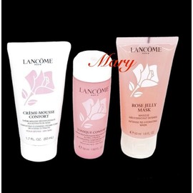 Lancôme Lancome Prep & Pamper Kit - Cleanse, Tone & Hydrate (Mousse & Tonique & Mask)