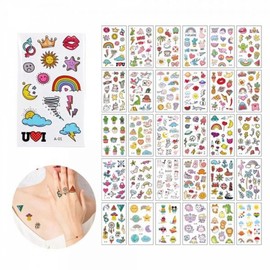 Tattoo Sticker A SET (30P) 3ea