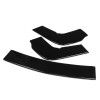 DTOUCH Front Lower Bumper Lip Spoiler Splitter Kit For Dodge