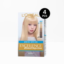 loreal L’Oreal Paris Excellence Bleach Supreme 4pcs / 로레알파리 엑셀랑스 블리치 슈프림 4개
