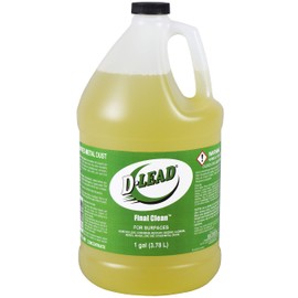 D-Lead Final Clean Decontamination Concentrate (1 Gallon)
