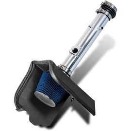 Click2go Heat Shield Cold Air Intake Kit with Reusable Blue Filter Compatible with 05-11 Toyota Tacoma 4.0L V6