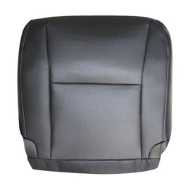 FZJDSD Black Driver Side Bottom Replacement Leather Seat Cover Compatible with Lexus RX350 RX450 2010 2011 2012 2013 2014 2015