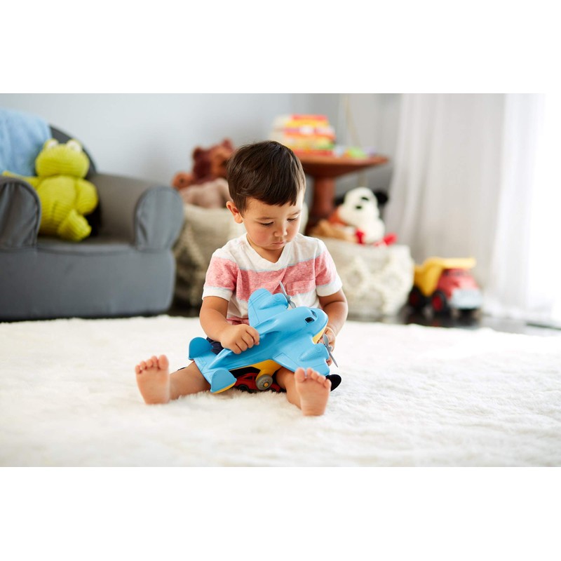 Green Toys Blue Cargo Plane