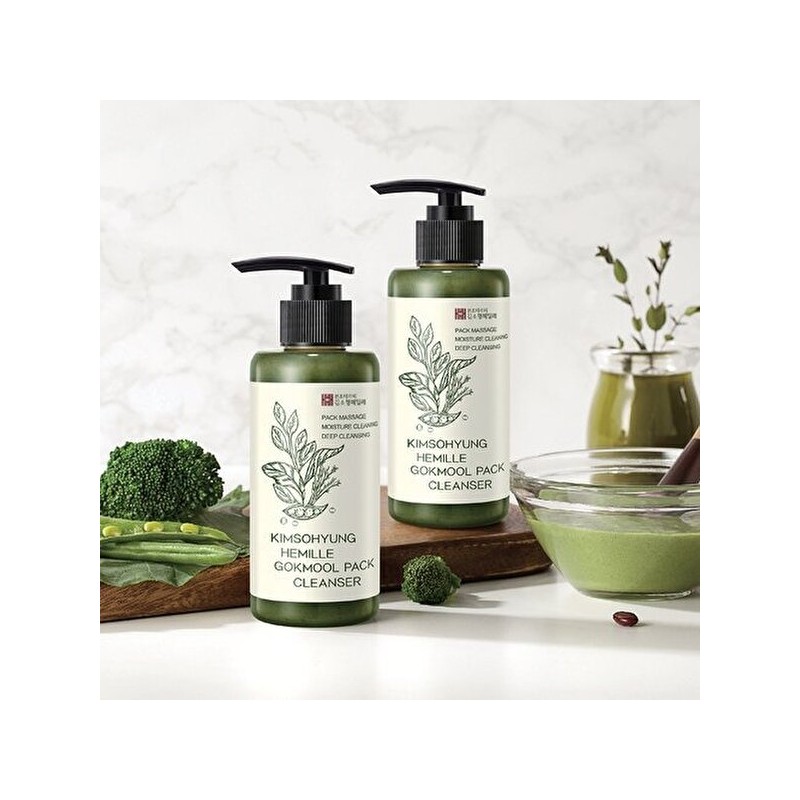 Kim So-hyung Hemile (Secret) (2+1) Herbal Raw Grain Pack Cleanser