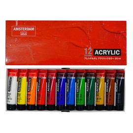 Star Conference Amsterdam Acrylic color 20ml 12 color set 494 552