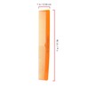 Allegro Peines 420 para estilistas y barberos, 6 unidades (Naranja