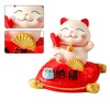 Phone Holder, Cute Decorative Resin Functional Cat Smartphone Stand for