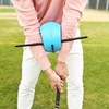 ZEMBSOYA Golfs swing training aid, Swing Training Aid Aluminum PU