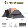 EchoSmile 10-12 Person Camping Tent – Waterproof Windproof Tent with