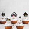 Homewarming Cupcake Toppers, Housewarming Cupcake Picks, Housewarming Party Decor, New